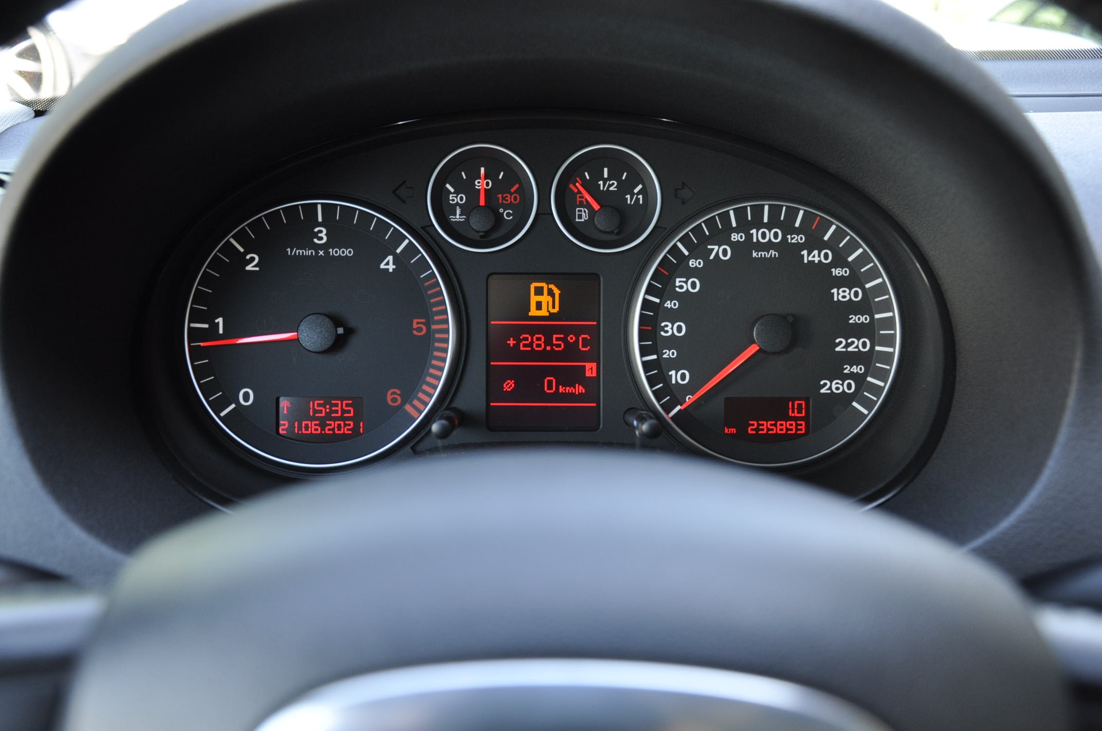 Audi A3• 2007• 235000 km• Diesel • Sportback AutoRaf