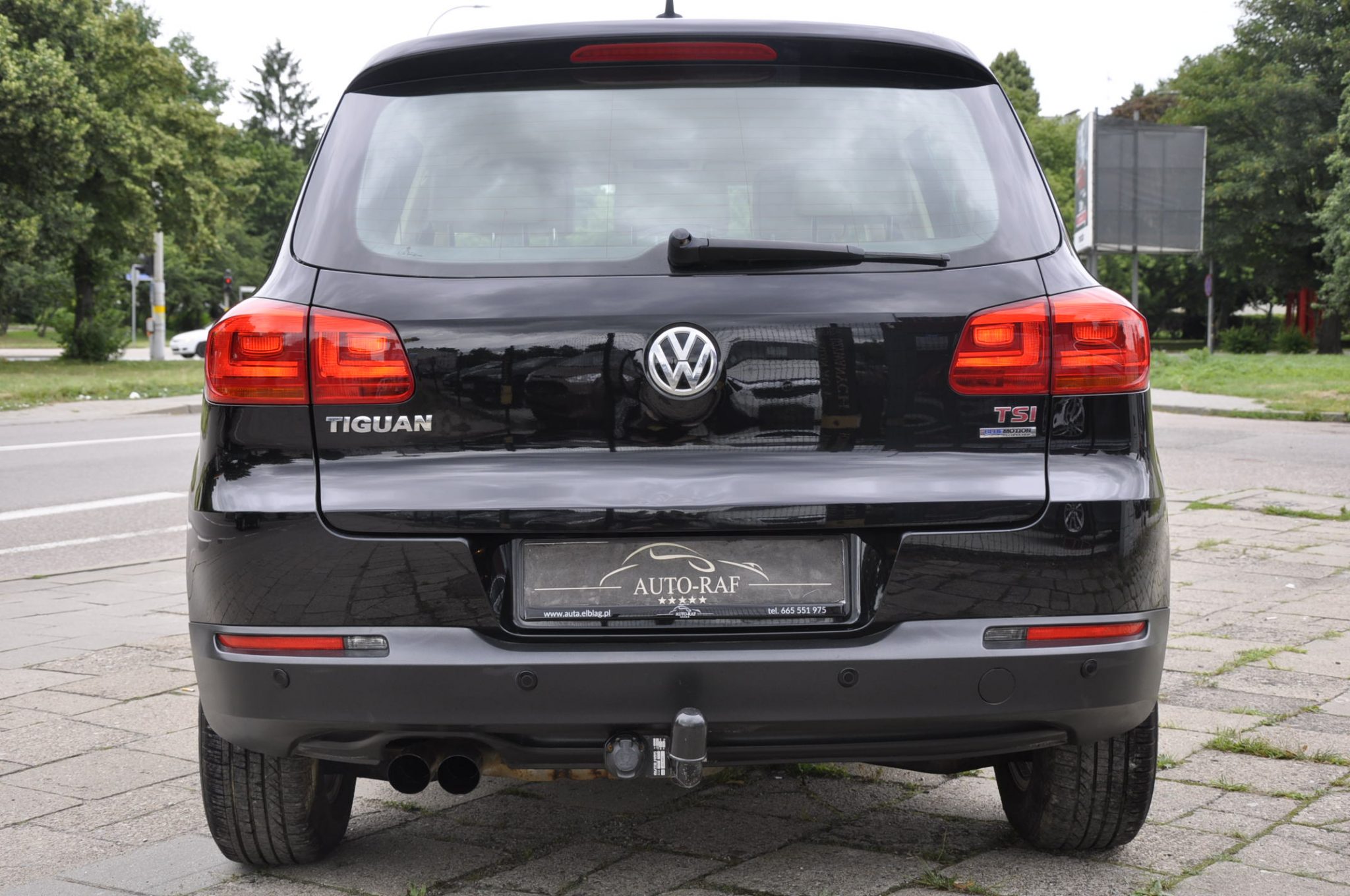 Volkswagen Tiguan • 2012• 125000 km• Benzyna • SUV AutoRaf